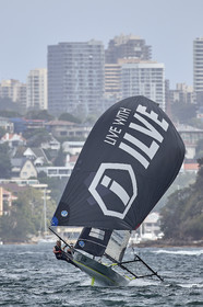 18ft SKIFF AUSTRALIAN CHAMPIONSHIP AUSTRALIAN SYDNEY 2018