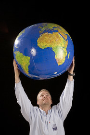 Yann Elies , skipper GENERALI IN STUDIO March 2006