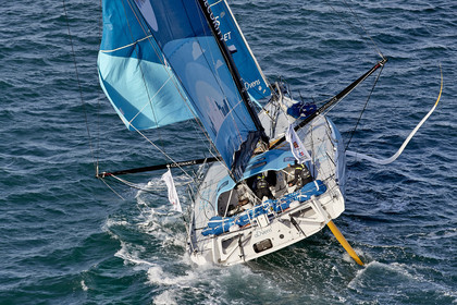 START 2019 TRANSAT JACQUES VABRE _ LE HAVRE (FRA)