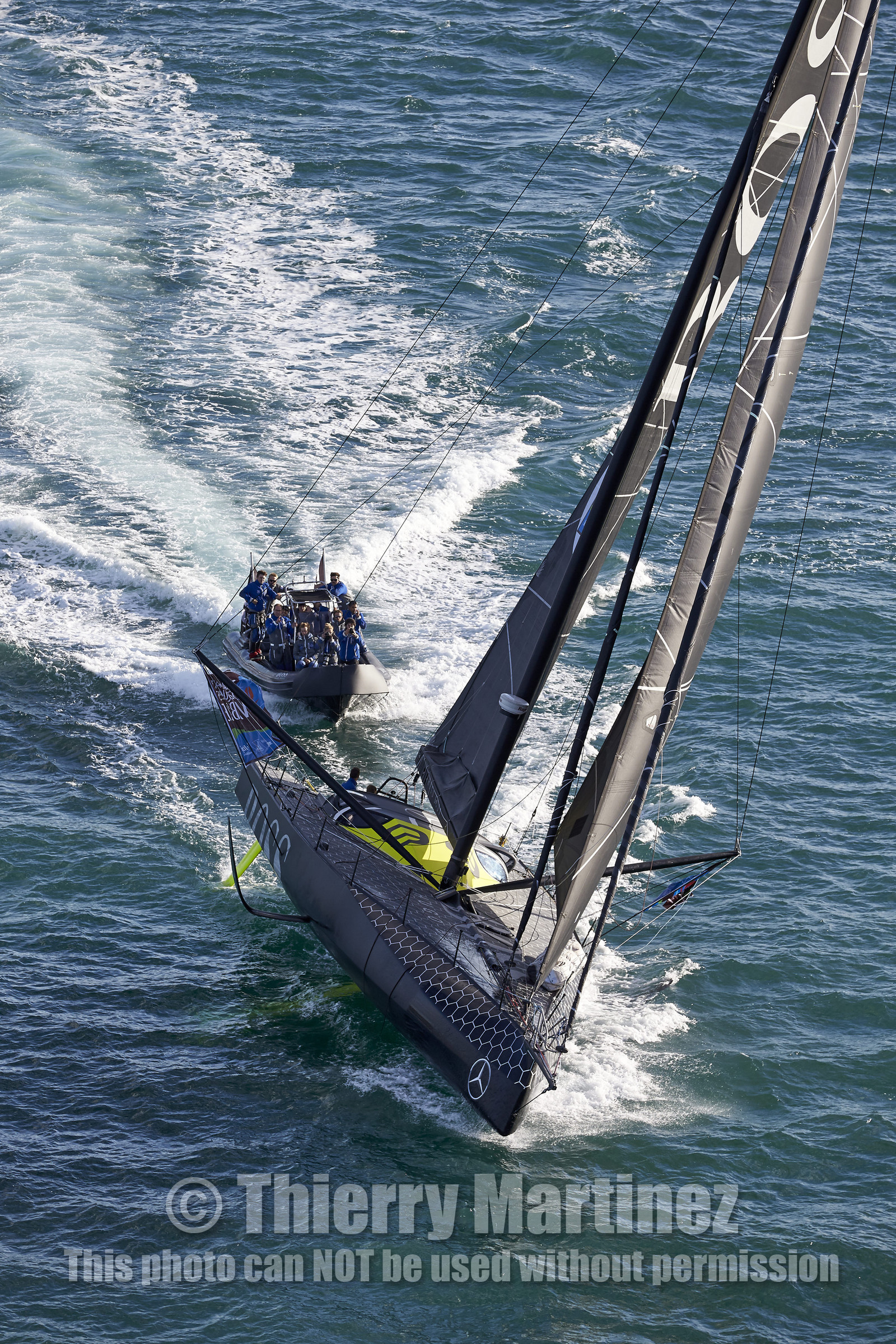 Départ Transat Jacques Vabre 2015.