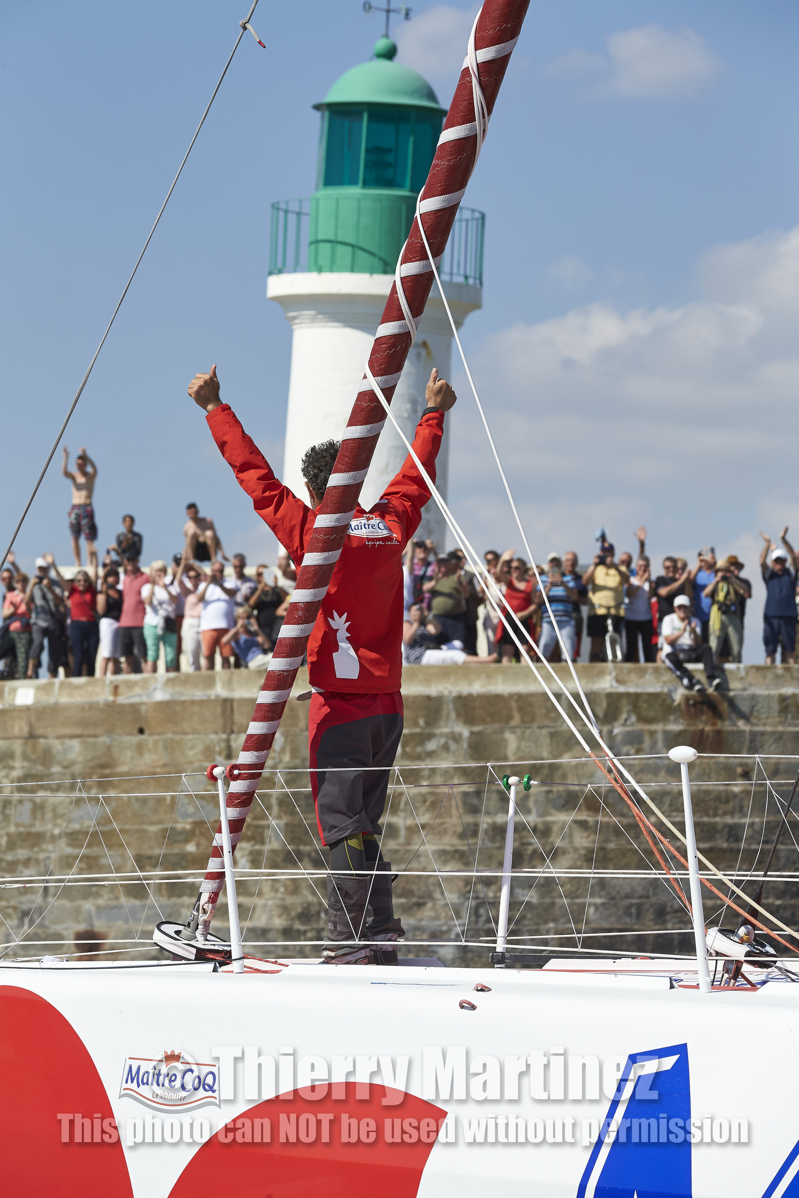 Arrival of NEW YORK-VENDEE (Les Sables d’Olonne) presented by Currency House & SpaceCode.