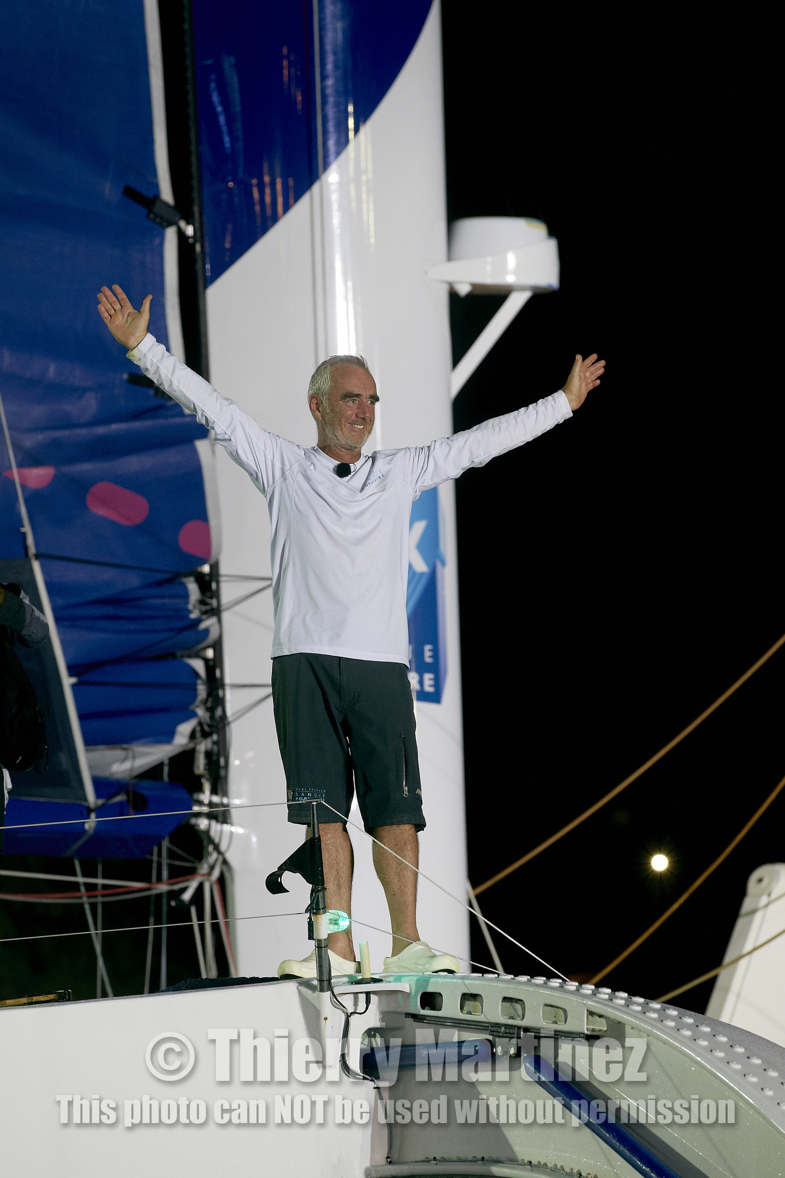 2014 ROUTE DU RHUM-DESTINATION GUADELOUPE, SOLO SAILING TRANSATLANTIC : ST MALO (FRA)   POINTE A PITRE-GUADELOUPE (FRENCH WEST INDIES)