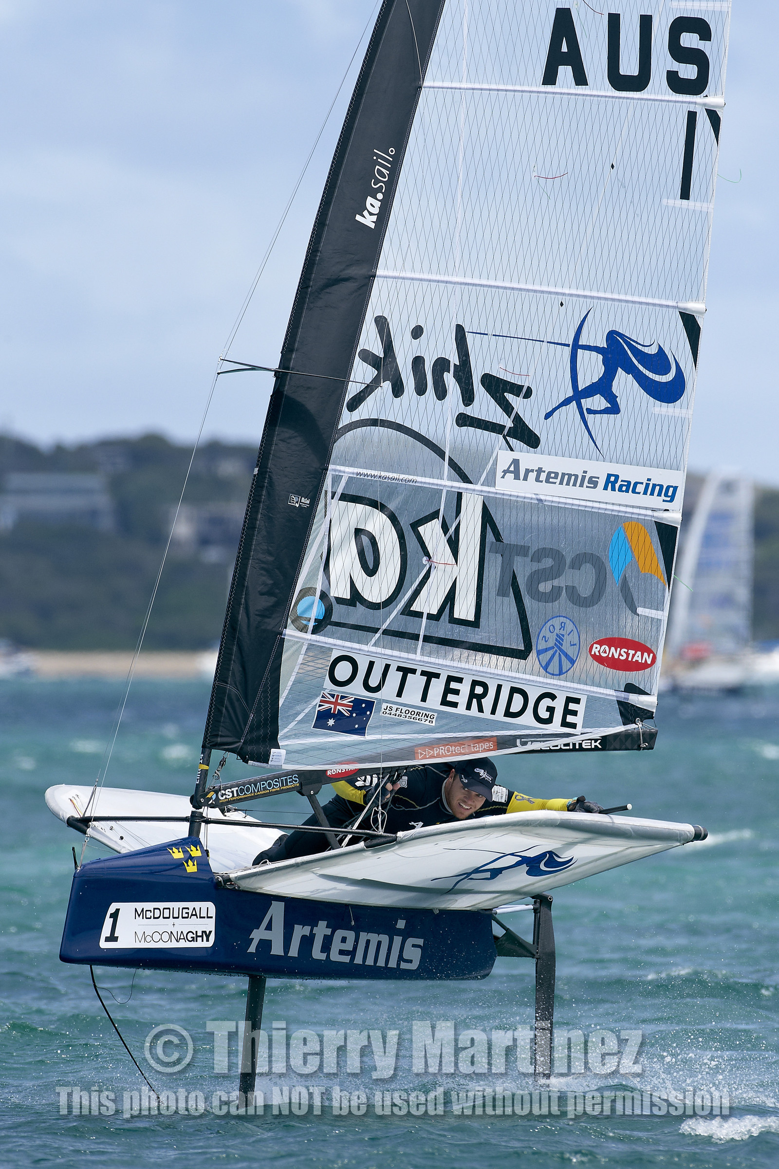 2015 McDougall + McConaghy Moth Worlds. Sorrento - VIC AUSTRALIA  . 6 16 January 2015. Organize by Sorrento Sailing Couta Boat Club.