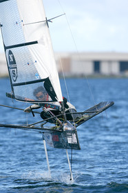 2013 McDOUGALL+McCONAGHY Moth Worlds - Kaneohe Bay - Hawaii -USA . October 2013