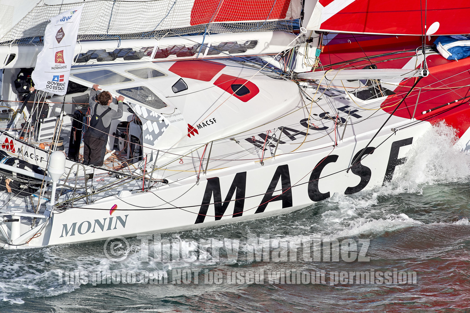 START 2019 TRANSAT JACQUES VABRE _ LE HAVRE (FRA)