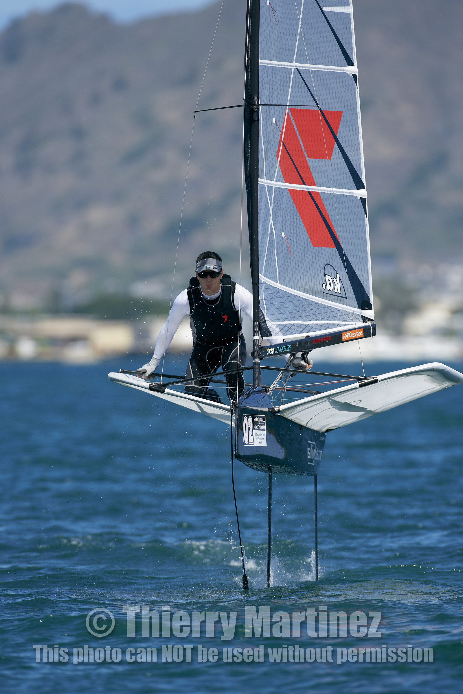 2013 US National International Moth - Kaneohe Bay - Hawaii -USA . 10-11 October 2013