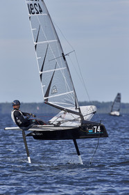 Championnats d'EUROPE de Moth International 2016.