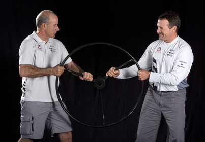 Alinghi - Valencia (Spain) April 2007..