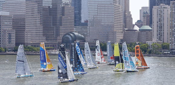 Start of NEW YORK-VENDEE (Les Sables d’Olonne) presented by Currency House & SpaceCode.