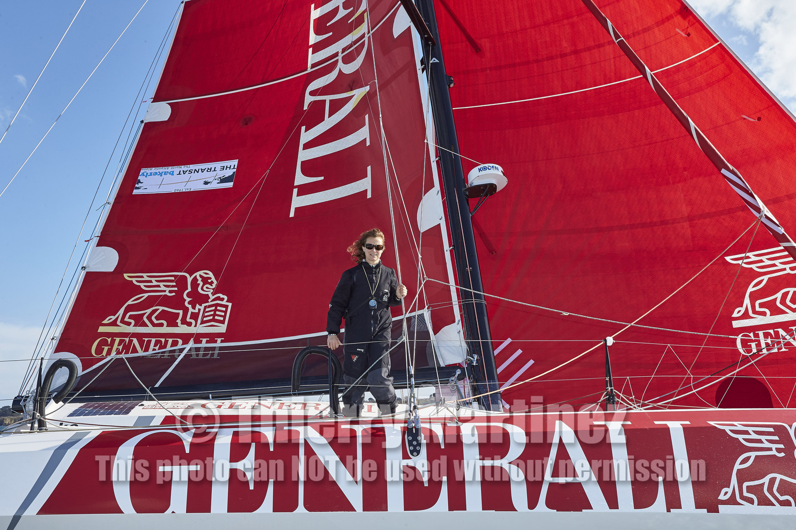 Isabelle JOSCHKE CLASS 40  GENERALI-HORIZON MIXITE