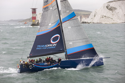 JP Morgan Asset Management Round The Island Race. 80th Anniversary race.