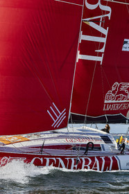 Isabelle JOSCHKE CLASS 40  GENERALI-HORIZON MIXITE