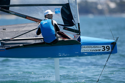 2015 McDougall + McConaghy Moth Worlds. Sorrento - VIC AUSTRALIA  . 6 16 January 2015. Organize by Sorrento Sailing Couta Boat Club.