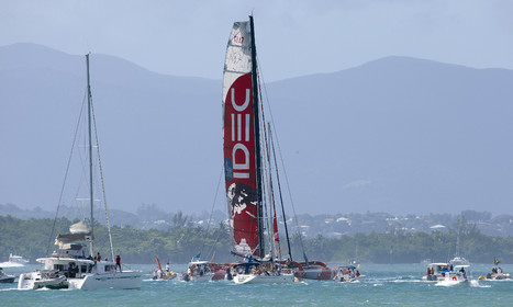 2014 ROUTE DU RHUM-DESTINATION GUADELOUPE, SOLO SAILING TRANSATLANTIC : ST MALO (FRA)   POINTE A PITRE-GUADELOUPE (FRENCH WEST INDIES)