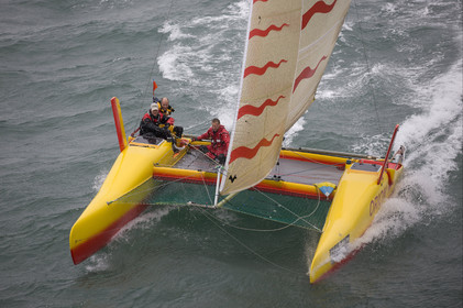 JP Morgan Asset Management Round The Island Race. 80th Anniversary race.