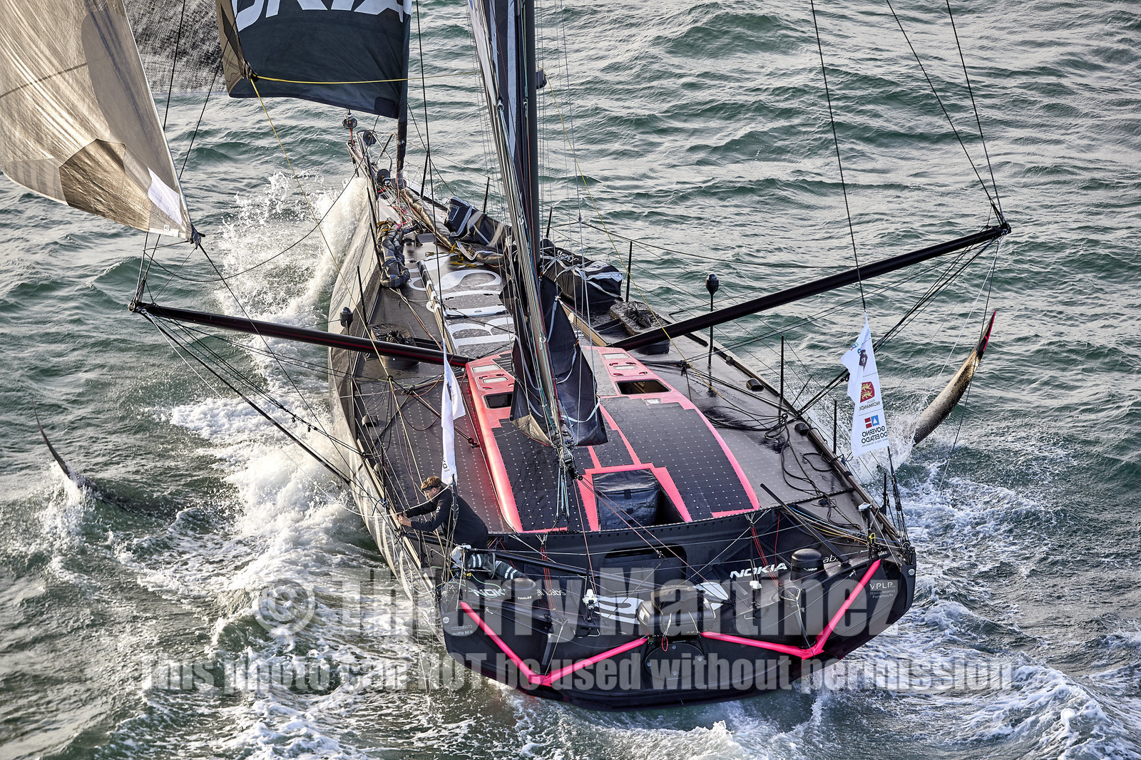 START 2019 TRANSAT JACQUES VABRE _ LE HAVRE (FRA)