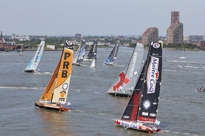 Start of NEW YORK-VENDEE (Les Sables d’Olonne) presented by Currency House & SpaceCode.
