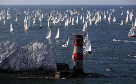 JP Morgan Asset Management Round The Island Race. 19 June 2010.