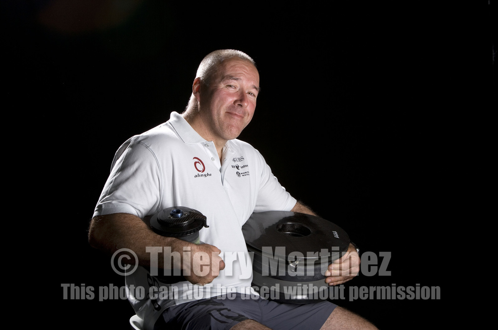 Alinghi - Valencia (Spain) April 2007..