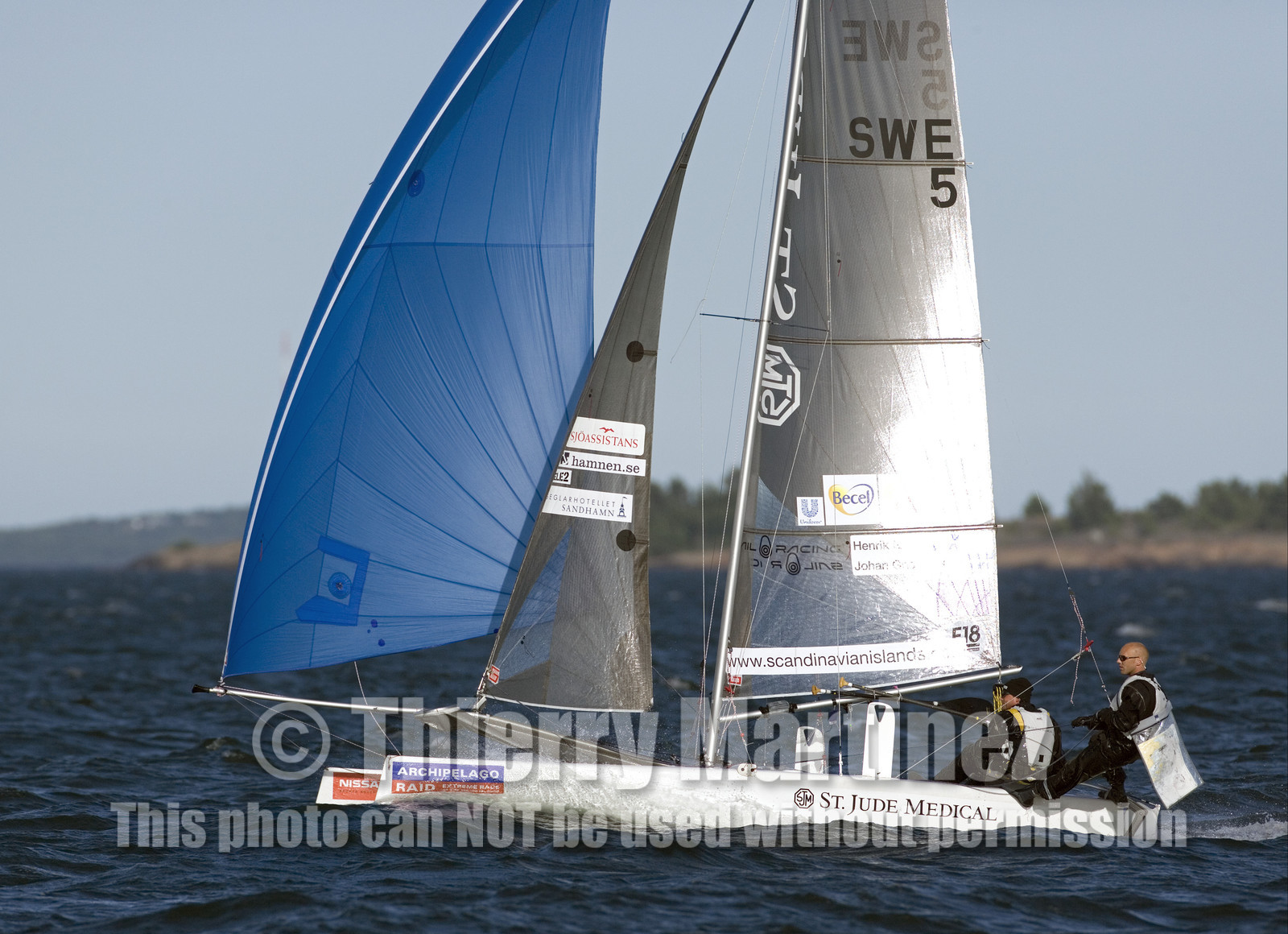 Archipelago Raid 2007 (30 July    3 August 2007).