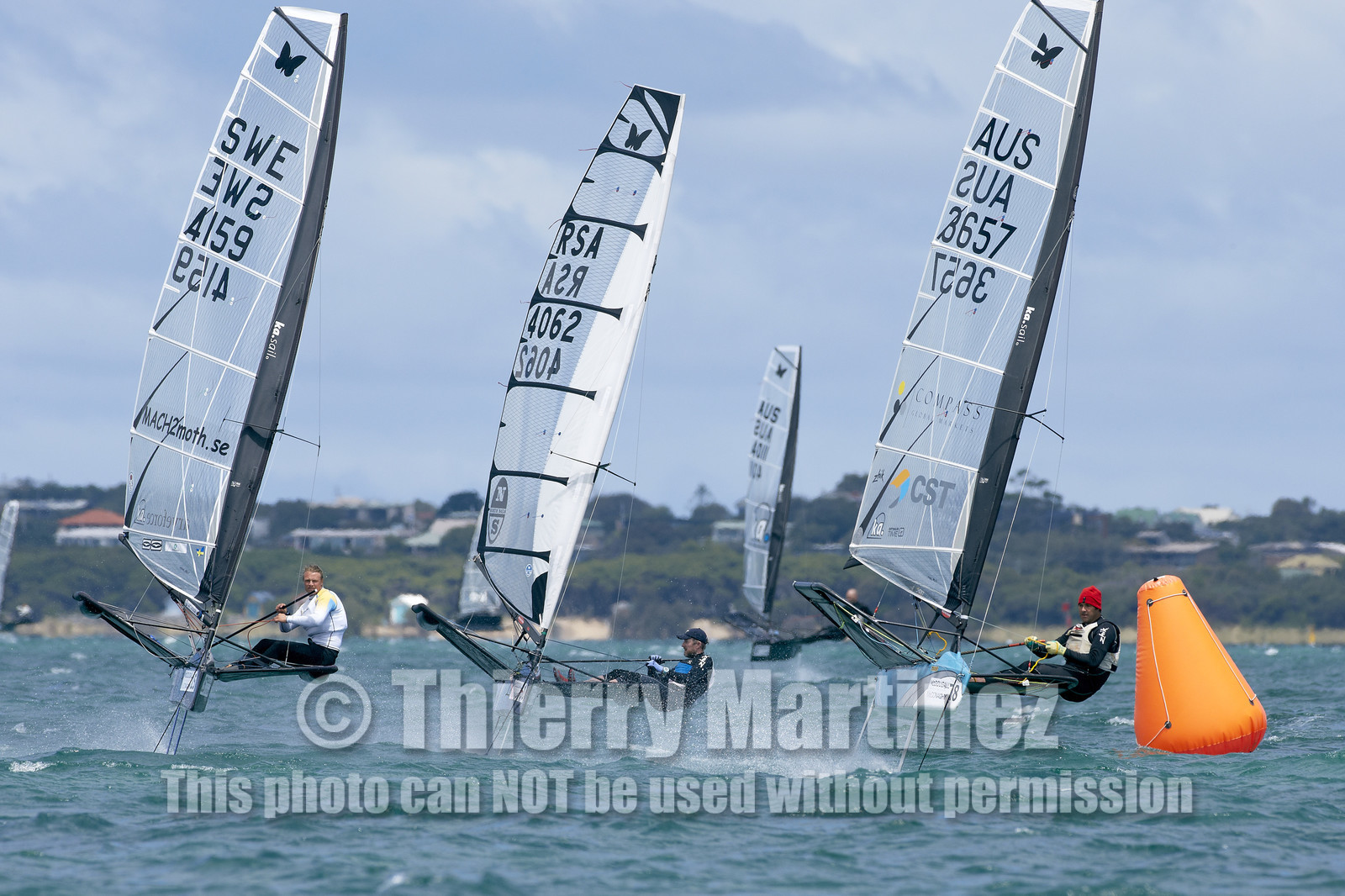 2015 McDougall + McConaghy Moth Worlds. Sorrento - VIC AUSTRALIA  . 6 16 January 2015. Organize by Sorrento Sailing Couta Boat Club.