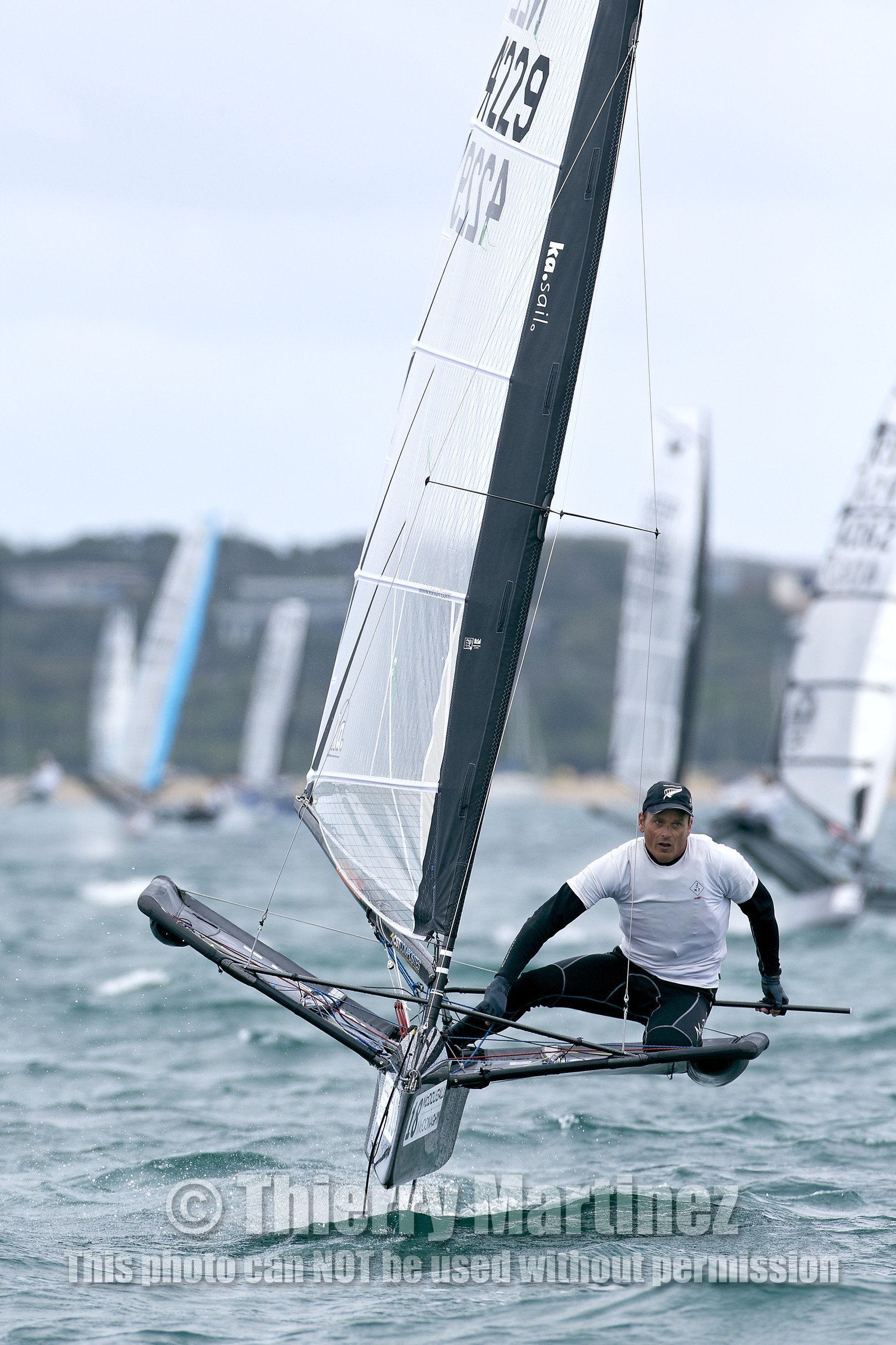 2015 McDougall + McConaghy Moth Worlds. Sorrento - VIC AUSTRALIA  . 6 16 January 2015. Organize by Sorrento Sailing Couta Boat Club.