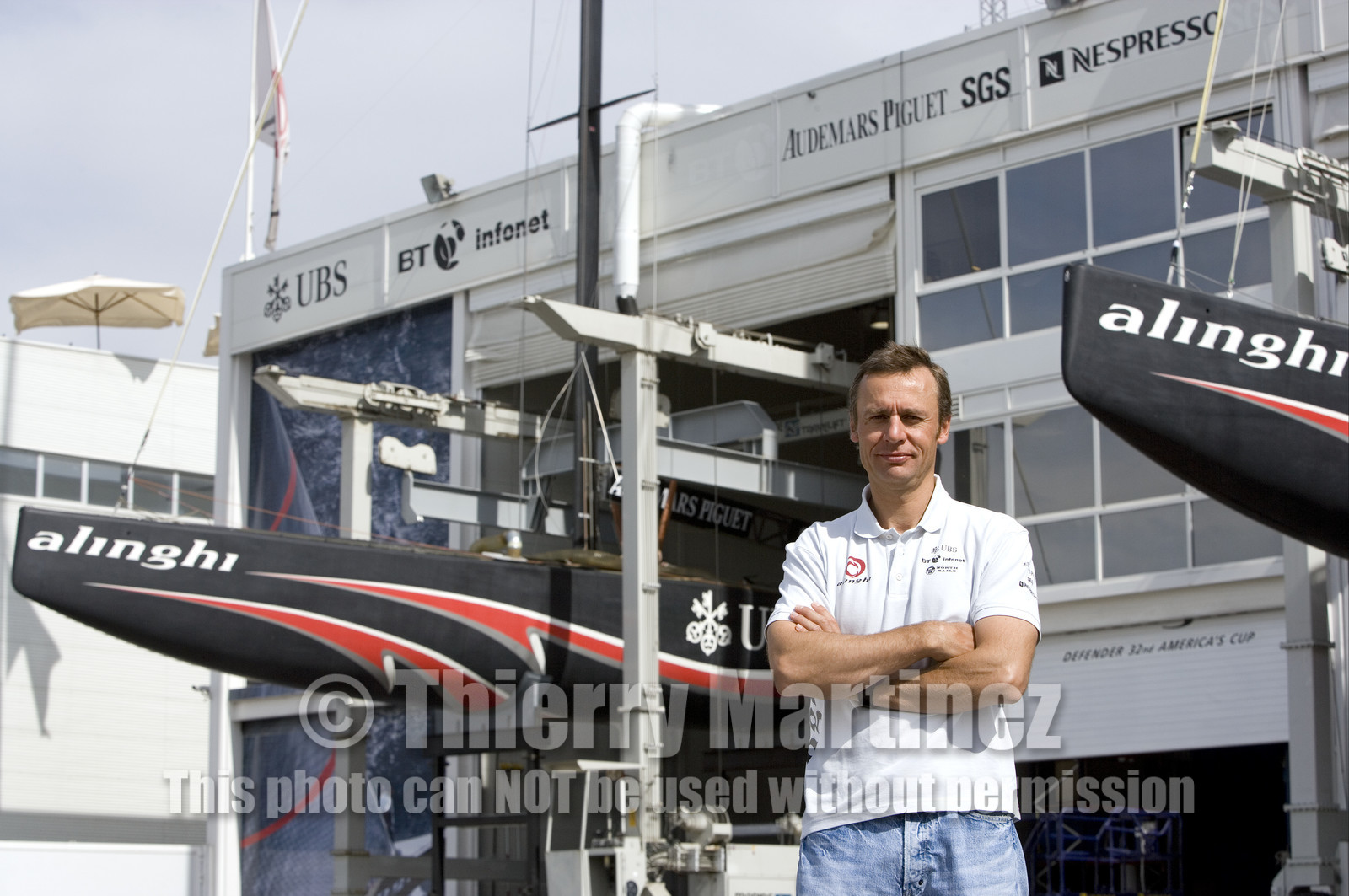 Ernesto Bertarelli -Valencia (Spain)  17 May 2007