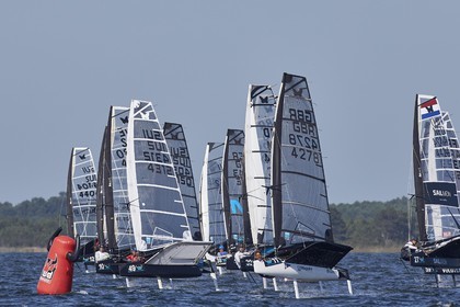 Championnats d'EUROPE de Moth International 2016.