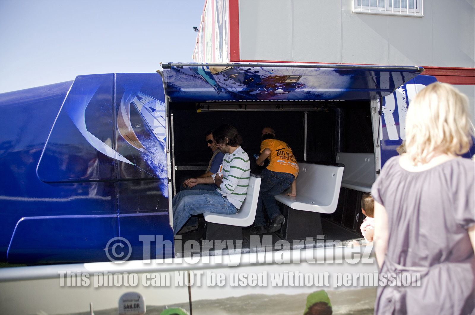 VOLVO OCEAN RACE - 2008 2009. IN-PORT RACE in Alicante-Spain.