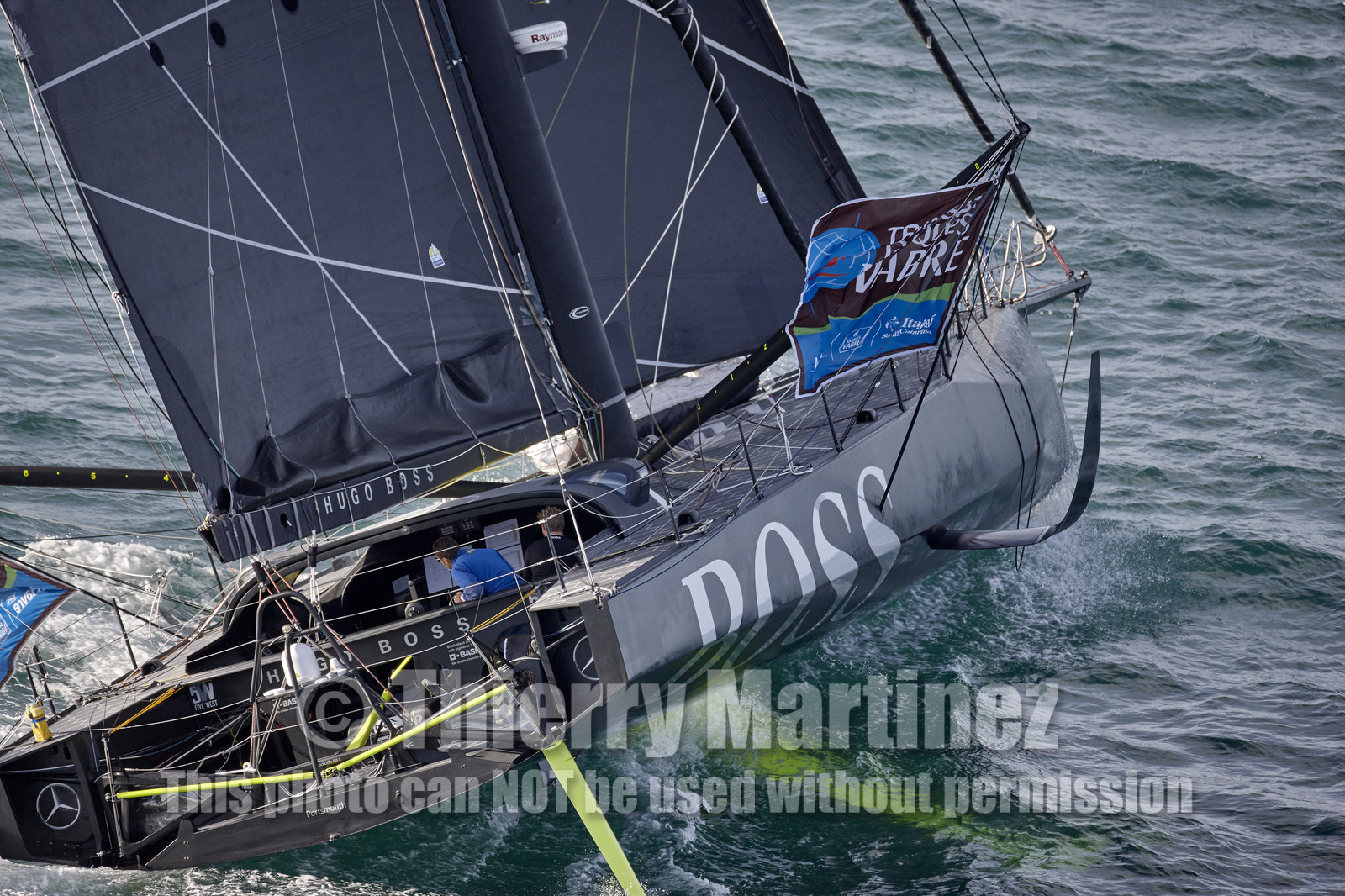 Départ Transat Jacques Vabre 2015.