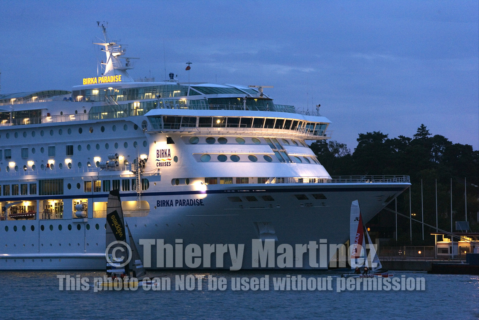 Archipelago Raid 2007 (30 July    3 August 2007).