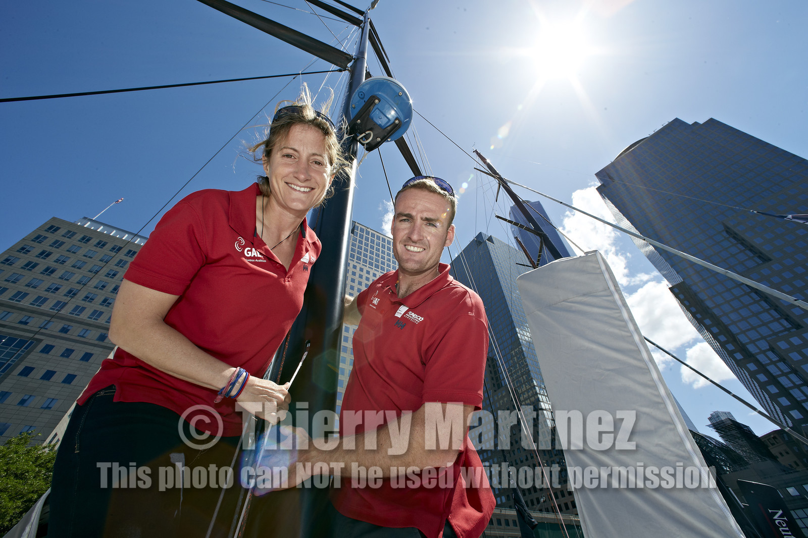 IMOCA OCEAN MASTERS NY-BCN Race.