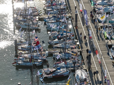 23_21259   © Thierry Martinez. LES SABLES D'OLONNE, 85 - FRANCE 22 septembre 2023.MINI TRANSAT 2023. Départ le 24 septembre.Les Sables d’Olonne (FRA)    Santa Cruz de la Palma ( Canaries)    St François ( Guadeloupe): 4050 NM.