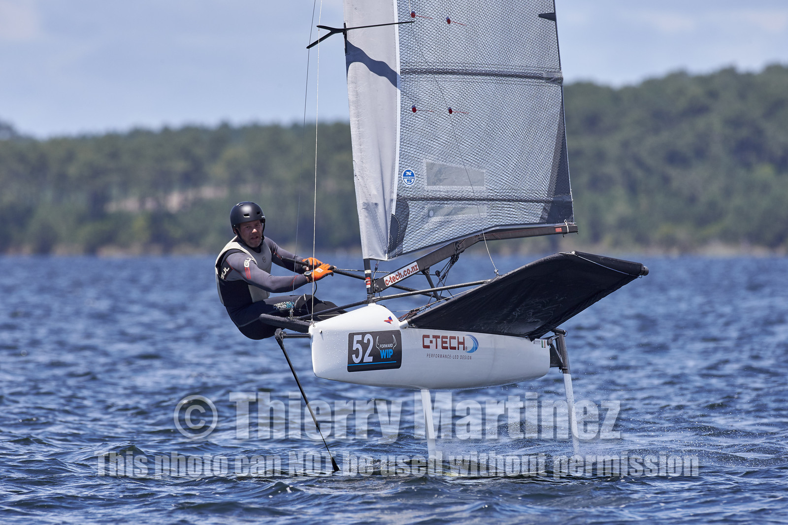 Championnats d'EUROPE de Moth International 2016.