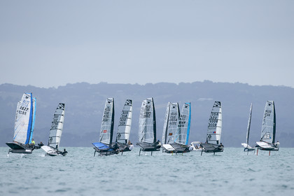 2015 McDougall + McConaghy Moth Worlds. Sorrento - VIC AUSTRALIA  . 6 16 January 2015. Organize by Sorrento Sailing Couta Boat Club.