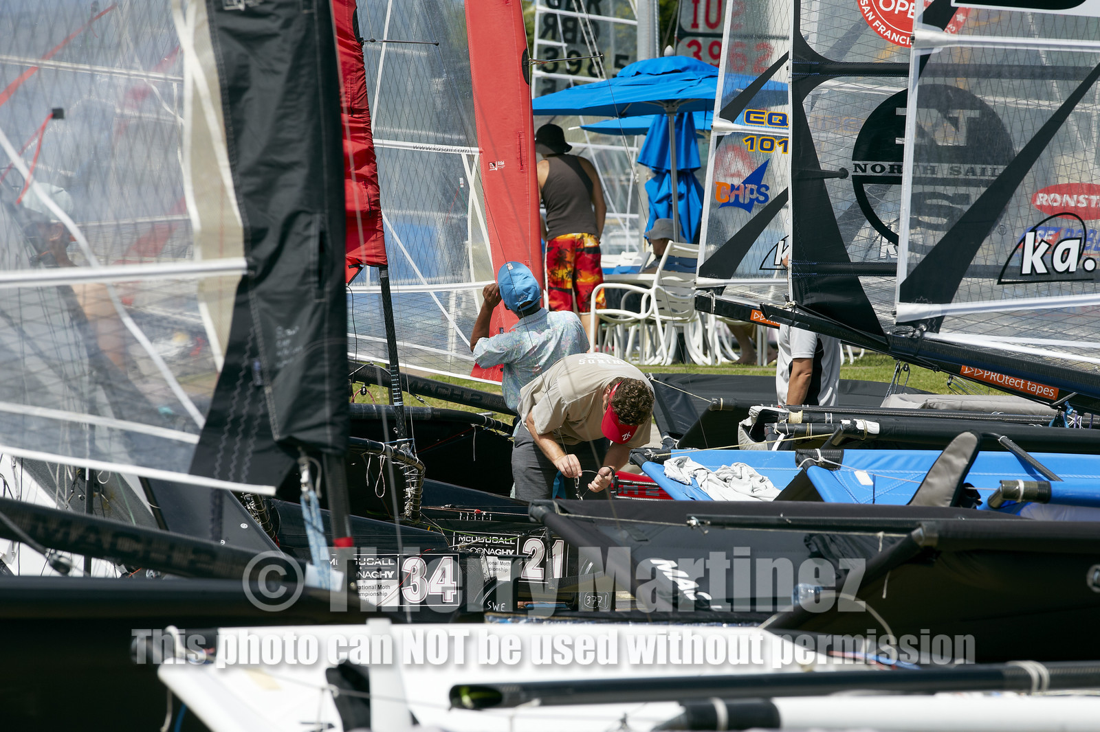 2013 US National International Moth - Kaneohe Bay - Hawaii -USA . 10-11 October 2013