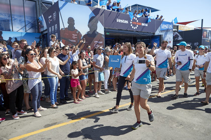 team AkzoNobel  in Volvo Ocean Race 2017-18.