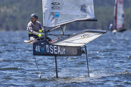 Championnats d'EUROPE de Moth International 2016.