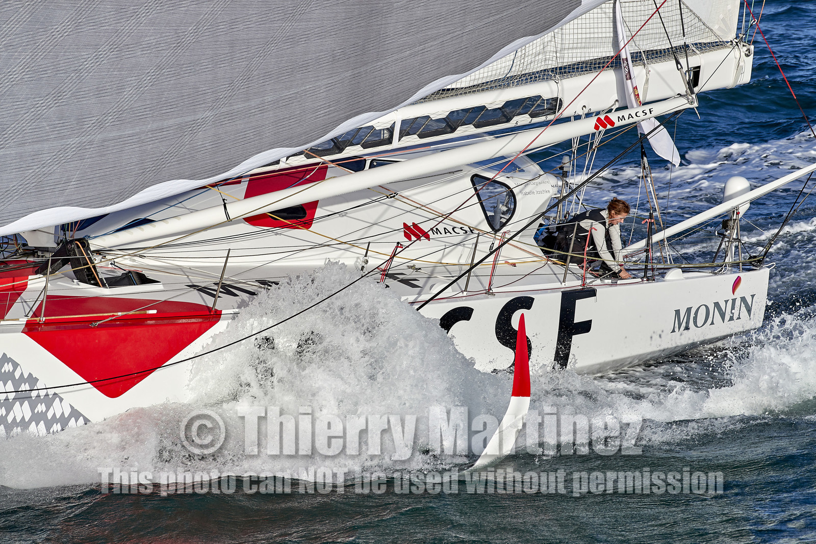 START 2019 TRANSAT JACQUES VABRE _ LE HAVRE (FRA)