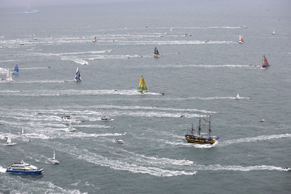 VENDEE GLOBE 2012 13 , Start 10 Nov 2012.