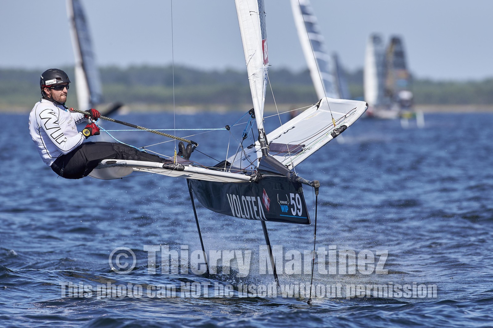 Championnats d'EUROPE de Moth International 2016.