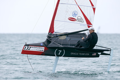 2015 McDougall + McConaghy Moth Worlds. Sorrento - VIC AUSTRALIA  . 6 16 January 2015. Organize by Sorrento Sailing Couta Boat Club.
