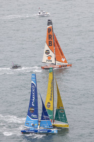 VENDEE GLOBE 2012 13 , Start 10 Nov 2012.