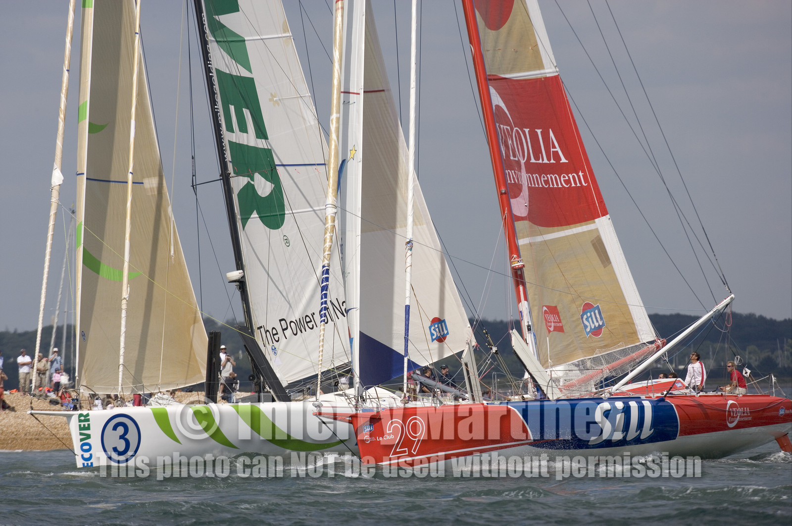 COWES WEEK 2005 - IOW  - UK