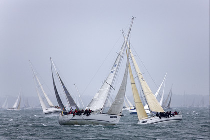 JP Morgan Asset Management Round The Island Race. 80th Anniversary race.