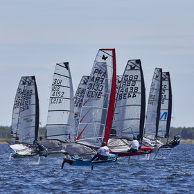 Championnats d'EUROPE de Moth International 2016.