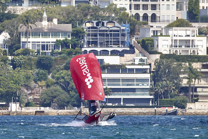 18ft SKIFF AUSTRALIAN CHAMPIONSHIP AUSTRALIAN SYDNEY 2018