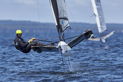 Championnats d'EUROPE de Moth International 2016.