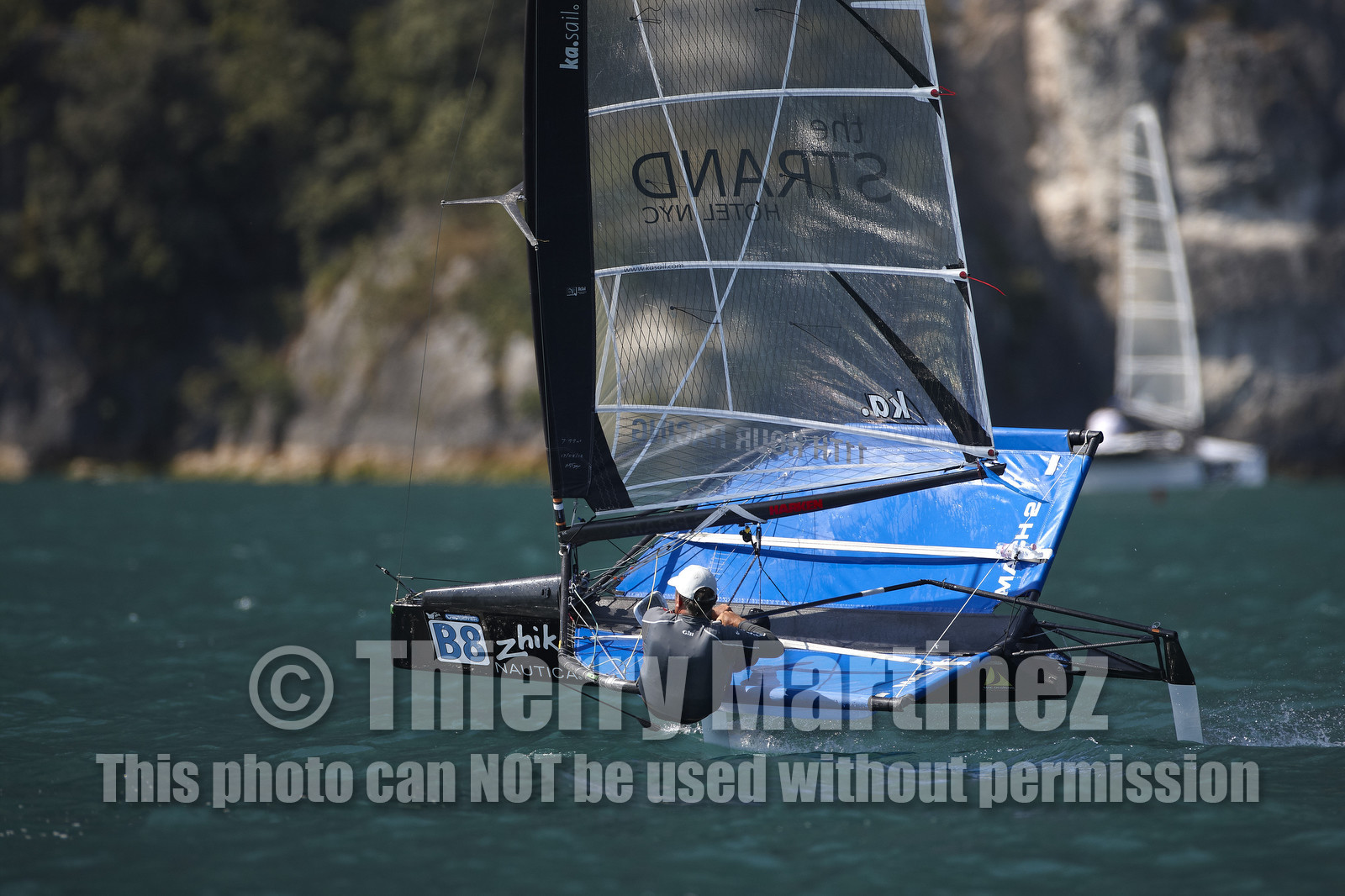 2012 ZHIK NAUTICA MOTH WORLDS.