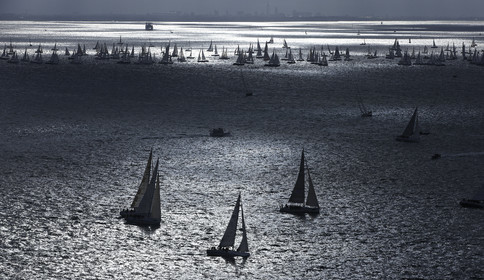 JP Morgan Asset Management Round The Island Race.